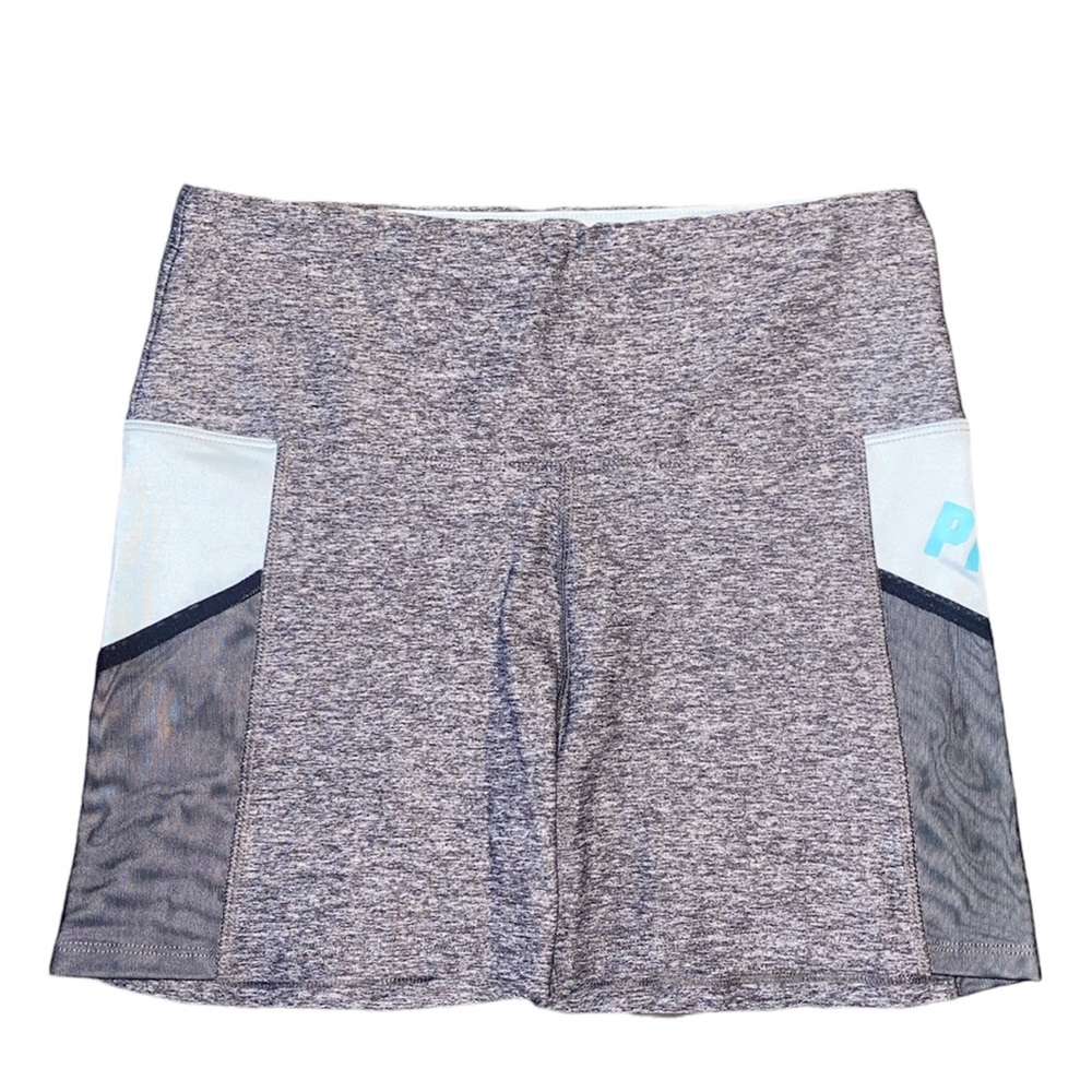 Grey and blue PINK shorts